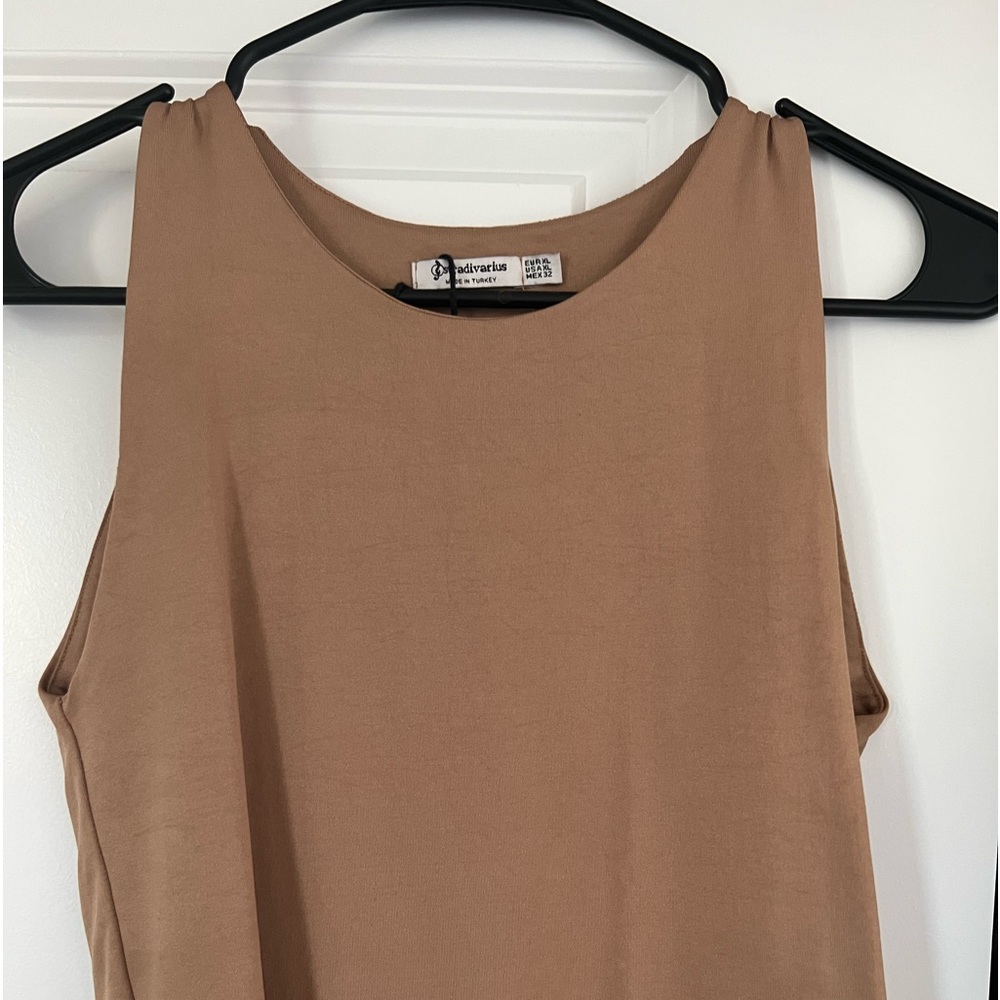 brown bodysuit